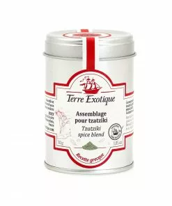 Terre Exotique Tzatziki Spice Blend 30g