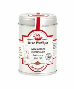 Terre Exotique Steakhouse Spice Rub 50g Ingredients