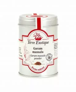 Ingredients Terre Exotique Garam Masala 60g