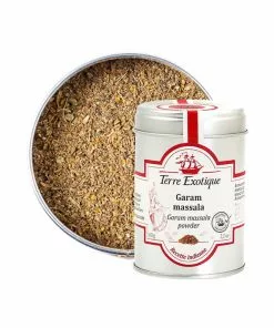 Ingredients Terre Exotique Garam Masala 60g