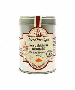 Terre Exotique Shichimi Togarashi Spices 50g