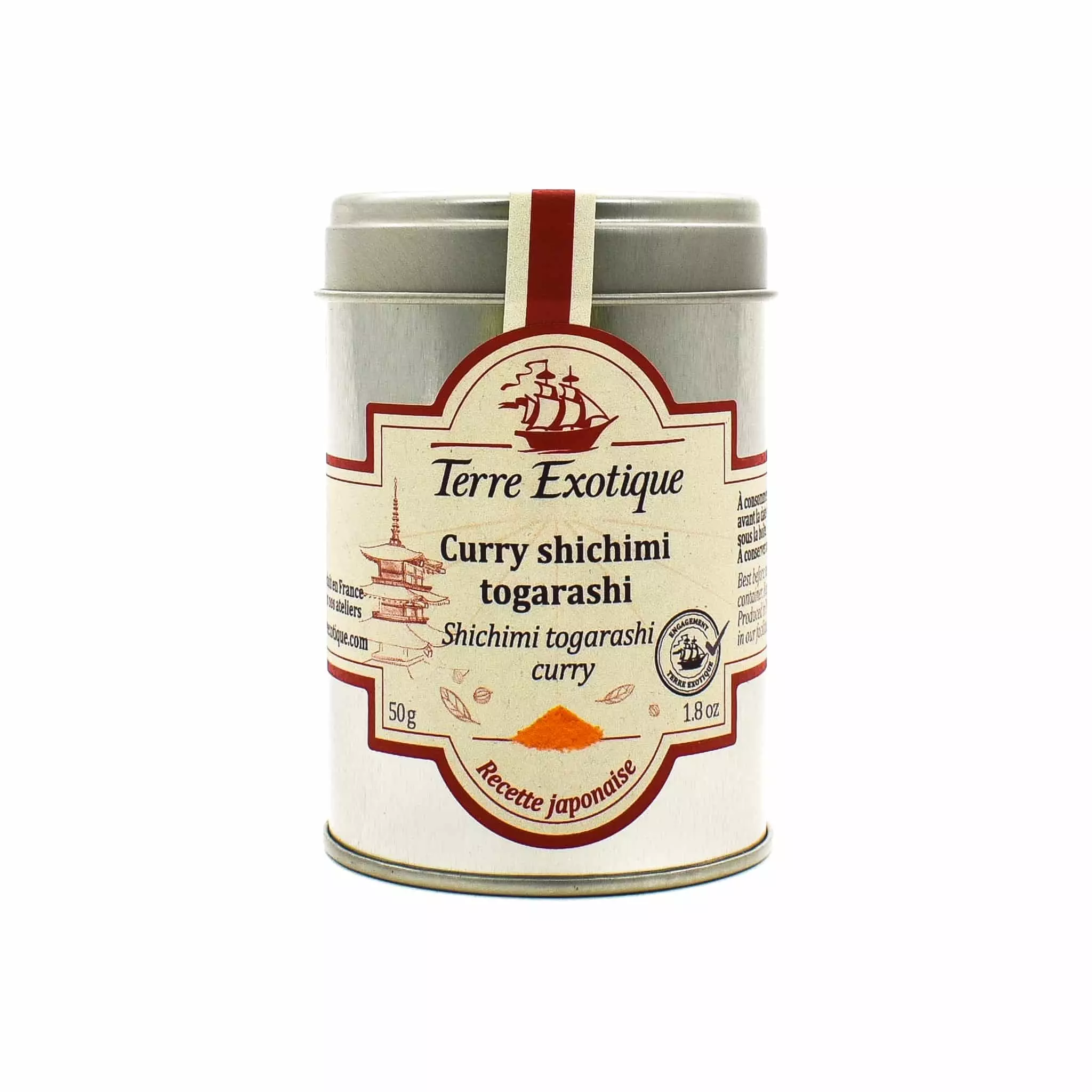 Terre Exotique Shichimi Togarashi Spices 50g 3 Terre Exotique Shichimi Togarashi Spices 50g