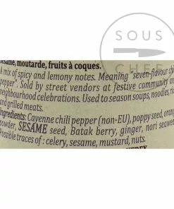 Terre Exotique Shichimi Togarashi Spices 50g