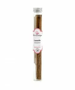 Ingredients Terre Exotique Cinnamon Stick 4g