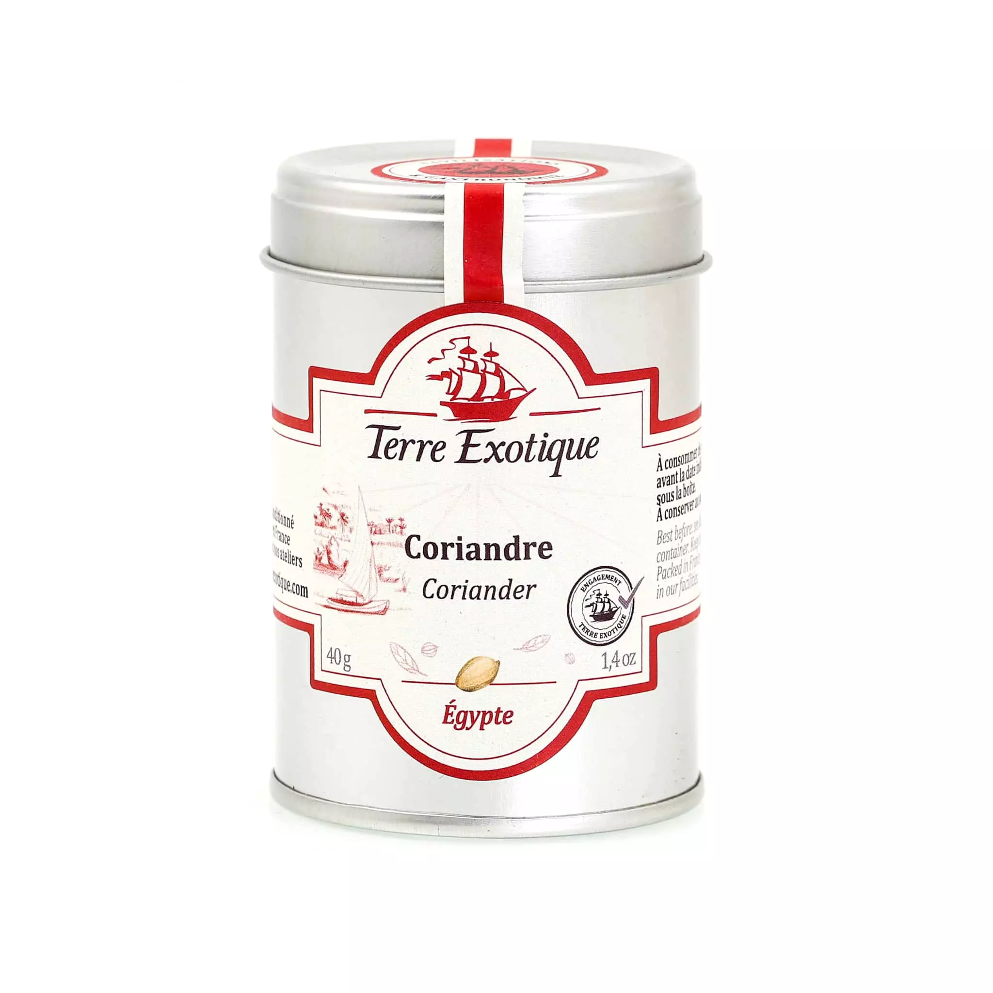 Terre Exotique Coriander 40g 3 Terre Exotique Coriander 40g