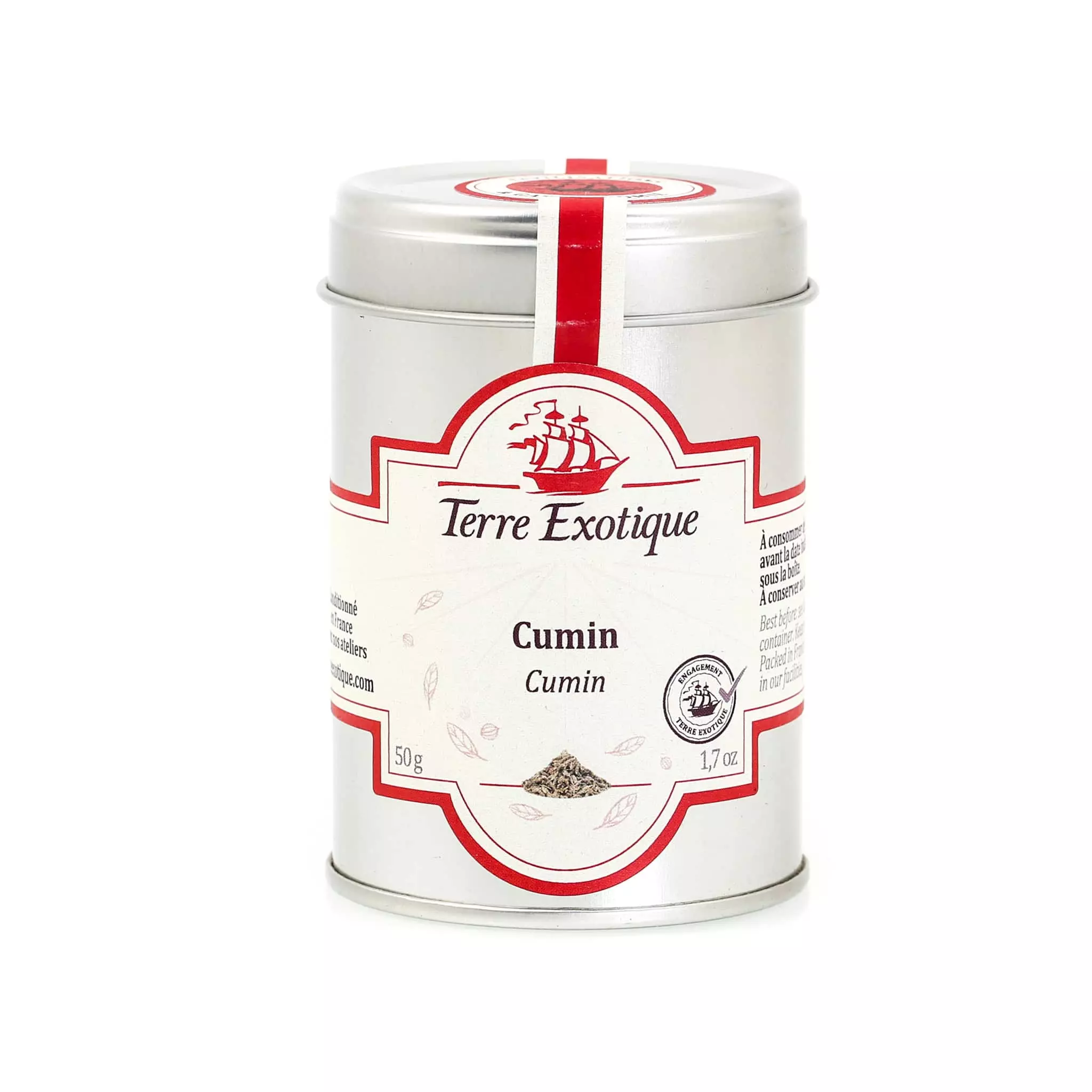 Terre Exotique Cumin 50g 3 Terre Exotique Cumin 50g