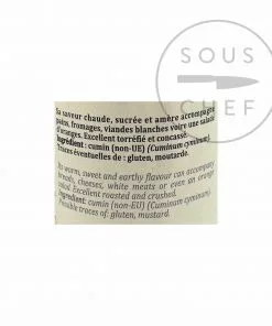 Terre Exotique Cumin 50g 7 Terre Exotique Cumin 50g