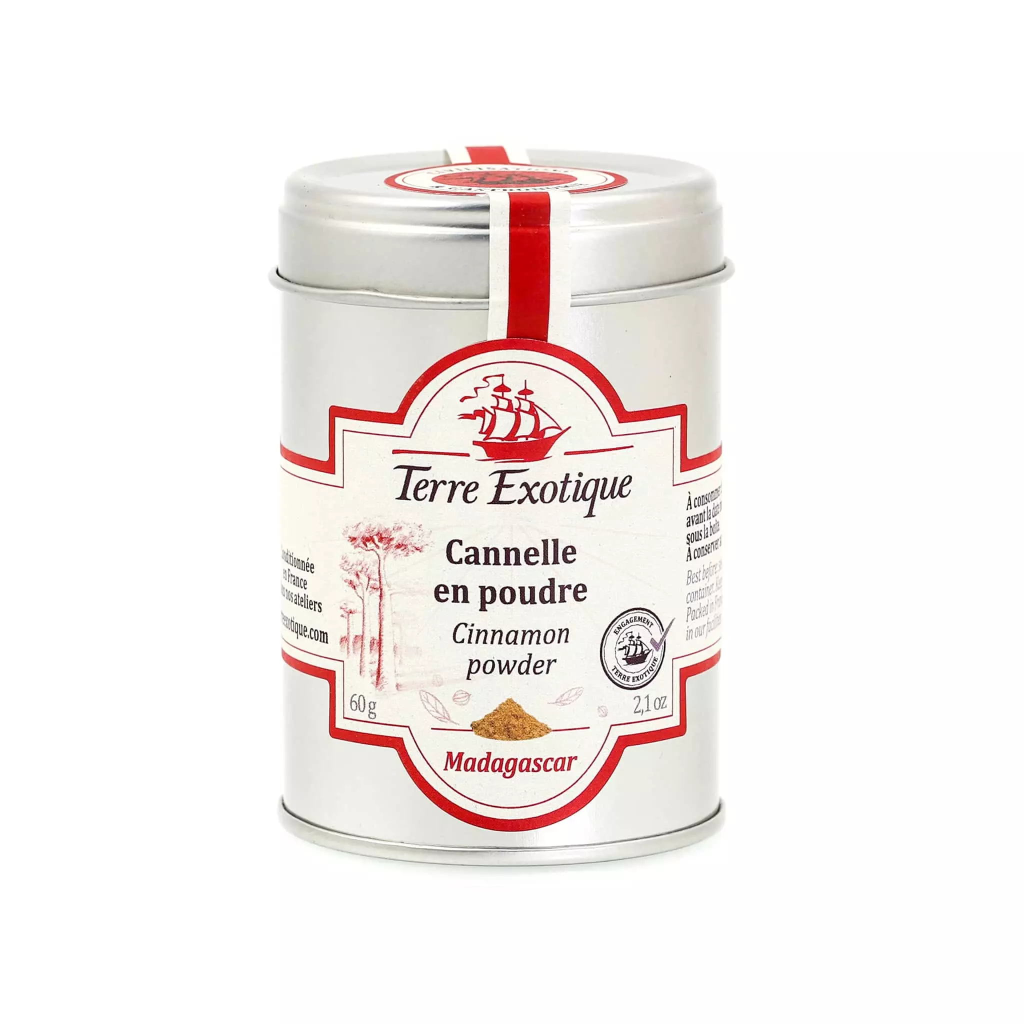 Terre Exotique Cinnamon Powder 60g Ingredients 3 Terre Exotique Cinnamon Powder 60g Ingredients