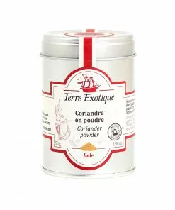 Terre Exotique Organic Coriander Powder 50g Ingredients