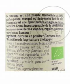 Terre Exotique Organic Turmeric Powder 60g 7 Terre Exotique Organic Turmeric Powder 60g