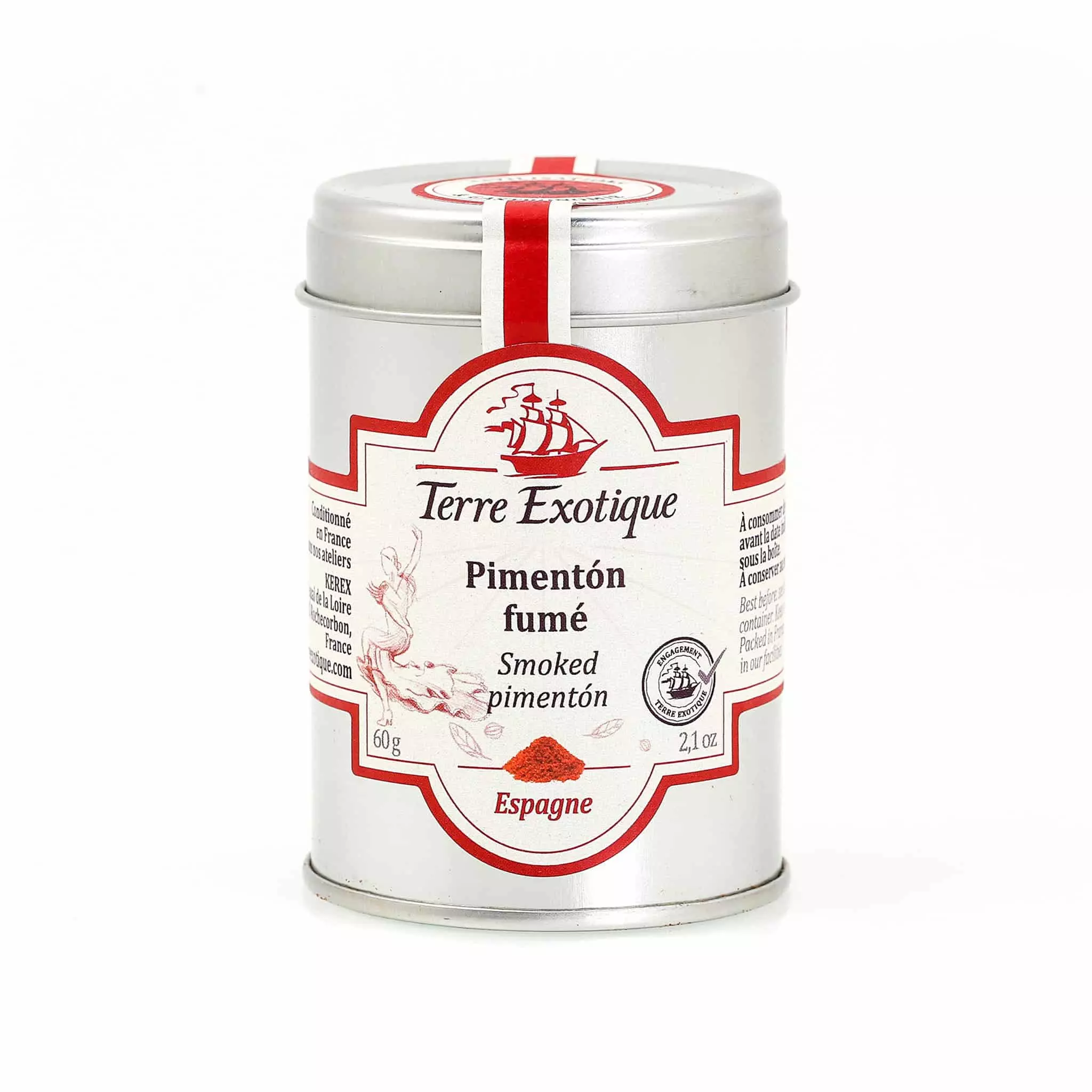 Terre Exotique Smoked Paprika 60g 3 Terre Exotique Smoked Paprika 60g