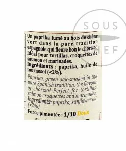 Terre Exotique Smoked Paprika 60g 8 Terre Exotique Smoked Paprika 60g