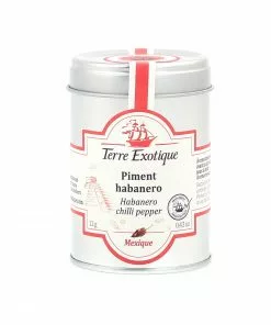 Terre Exotique Habanero Chilli Pepper 12g Ingredients 11 Terre Exotique Habanero Chilli Pepper 12g Ingredients
