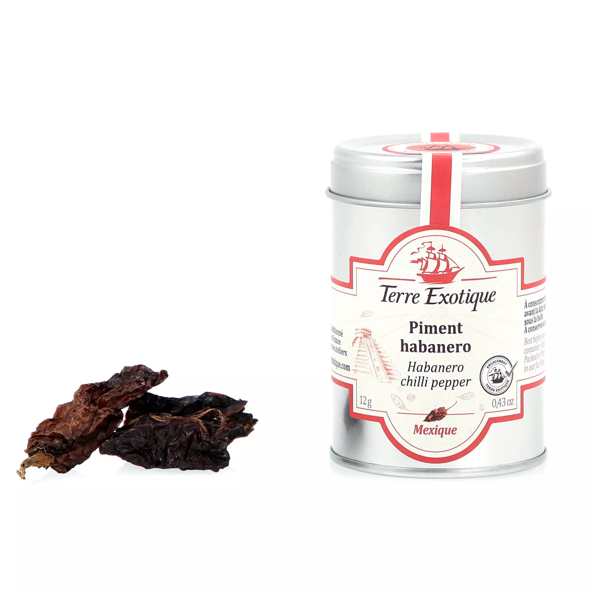 Terre Exotique Habanero Chilli Pepper 12g Ingredients 4 Terre Exotique Habanero Chilli Pepper 12g Ingredients