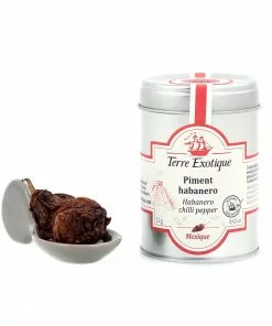 Terre Exotique Habanero Chilli Pepper 12g Ingredients 10 Terre Exotique Habanero Chilli Pepper 12g Ingredients