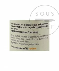 Terre Exotique Rings Of Fire Chilli Pepper 15g 13 Terre Exotique Rings Of Fire Chilli Pepper 15g