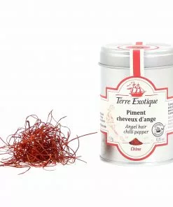 Ingredients Terre Exotique Angel Hair Chilli Pepper 10g 9 Ingredients Terre Exotique Angel Hair Chilli Pepper 10g