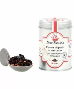 Ingredients Terre Exotique Crushed Chipotle Chilli Pepper 70g
