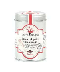 Ingredients Terre Exotique Crushed Chipotle Chilli Pepper 70g