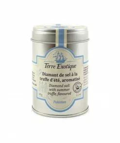 Ingredients Terre Exotique Diamond Salt With Summer Truffle Flavour 60g