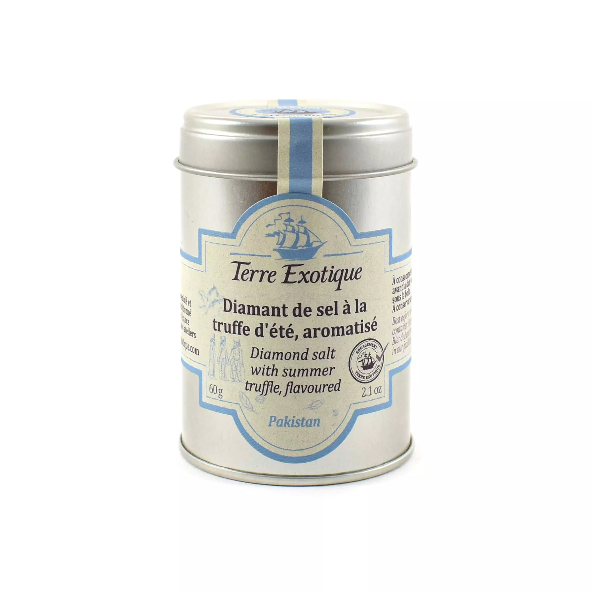 Ingredients Terre Exotique Diamond Salt With Summer Truffle Flavour 60g 3 Ingredients Terre Exotique Diamond Salt With Summer Truffle Flavour 60g