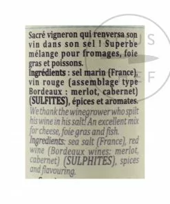 Terre Exotique Winemaker's Salt 80g