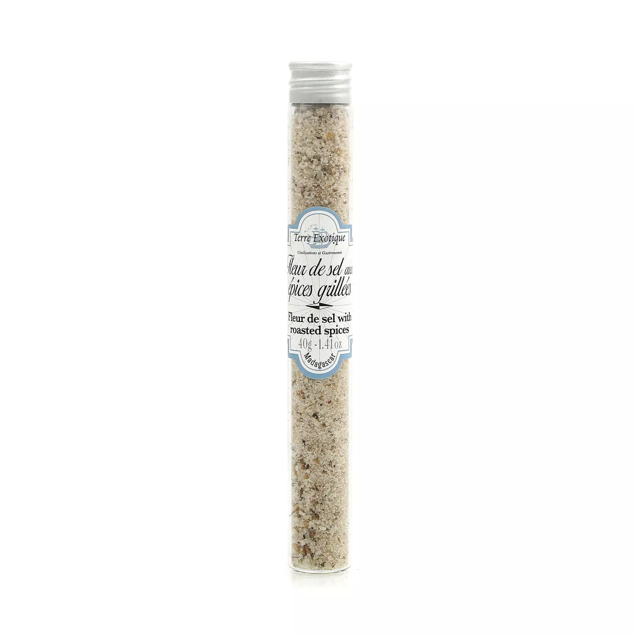 Terre Exotique Fleur De Sel With Roasted Spices 40g 3 Terre Exotique Fleur De Sel With Roasted Spices 40g