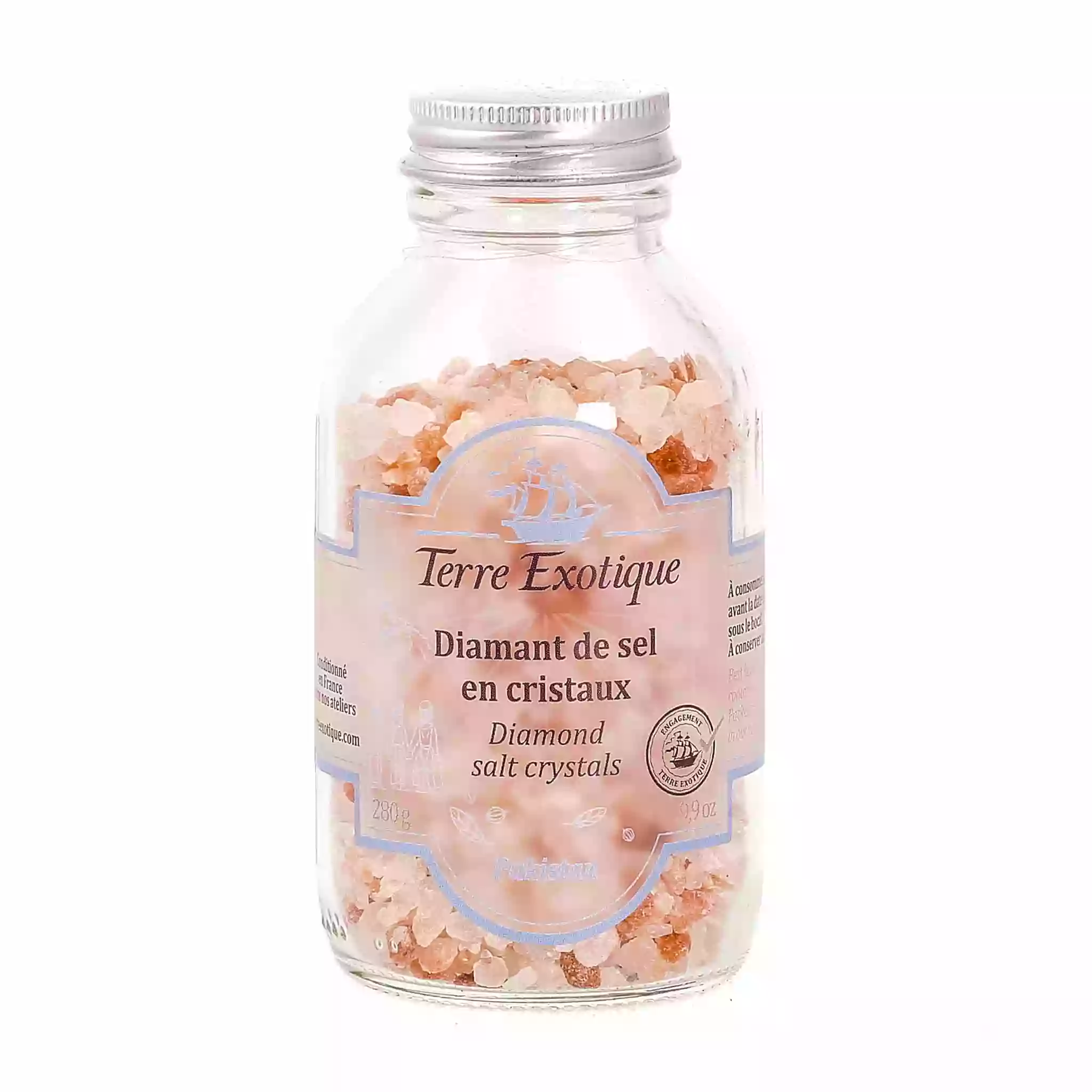 Terre Exotique Diamond Salt Crystals 280g Ingredients 3 Terre Exotique Diamond Salt Crystals 280g Ingredients