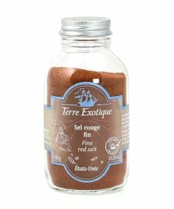 Terre Exotique Fine Red Salt 300g Ingredients