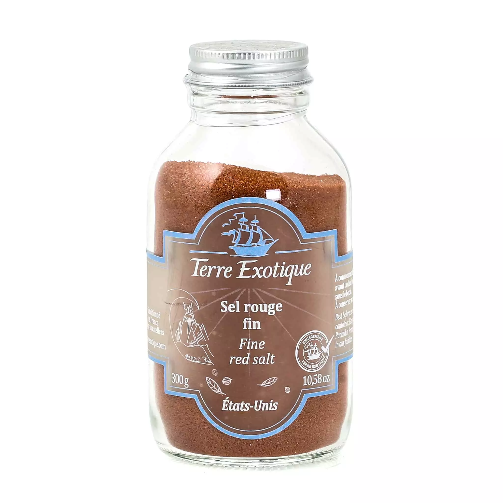 Terre Exotique Fine Red Salt 300g Ingredients 3 Terre Exotique Fine Red Salt 300g Ingredients