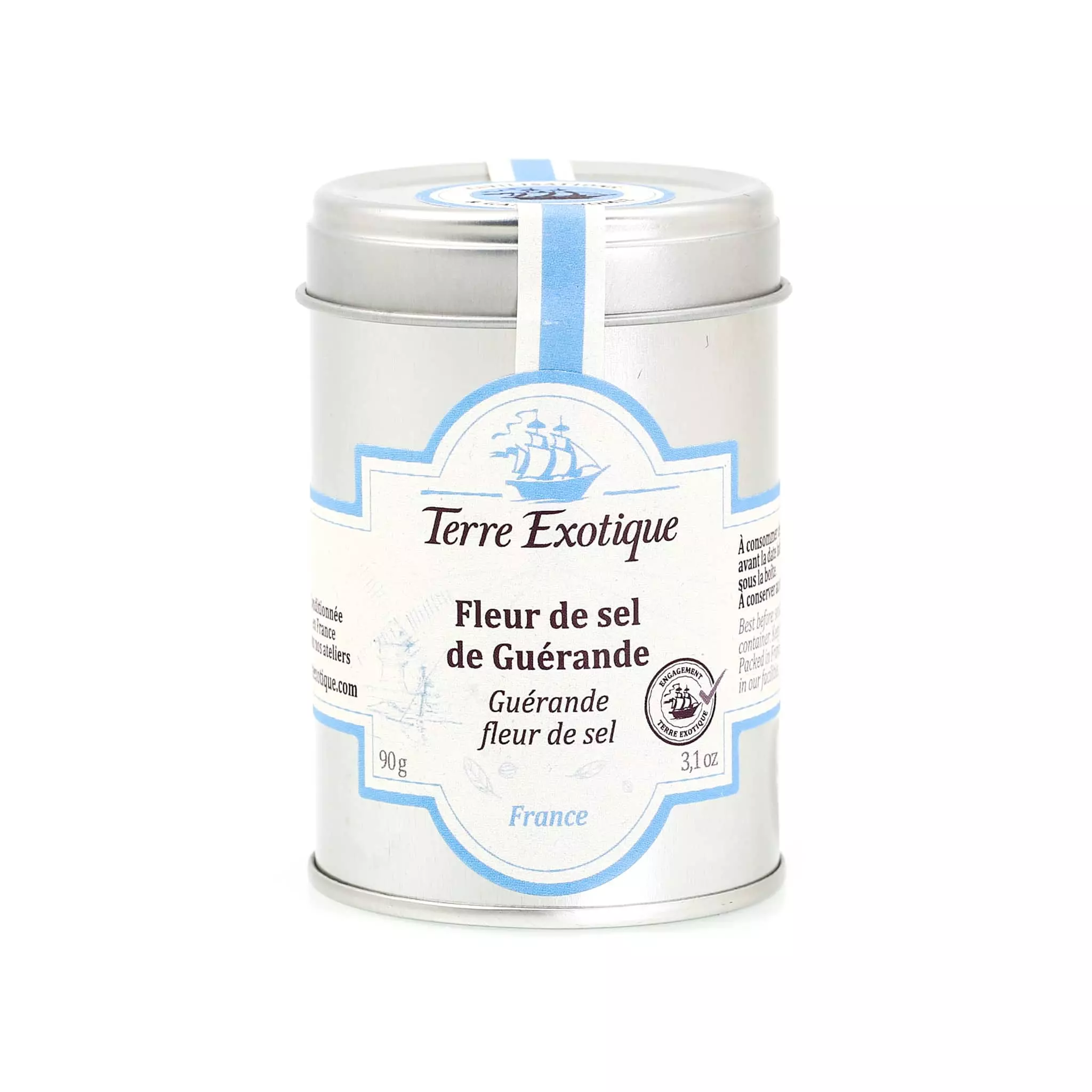 Terre Exotique Fleur De Sel From Guérande IGP 90g 3 Terre Exotique Fleur De Sel From Guérande IGP 90g