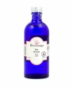 Ingredients Terre Exotique Organic Rose Water 100ml