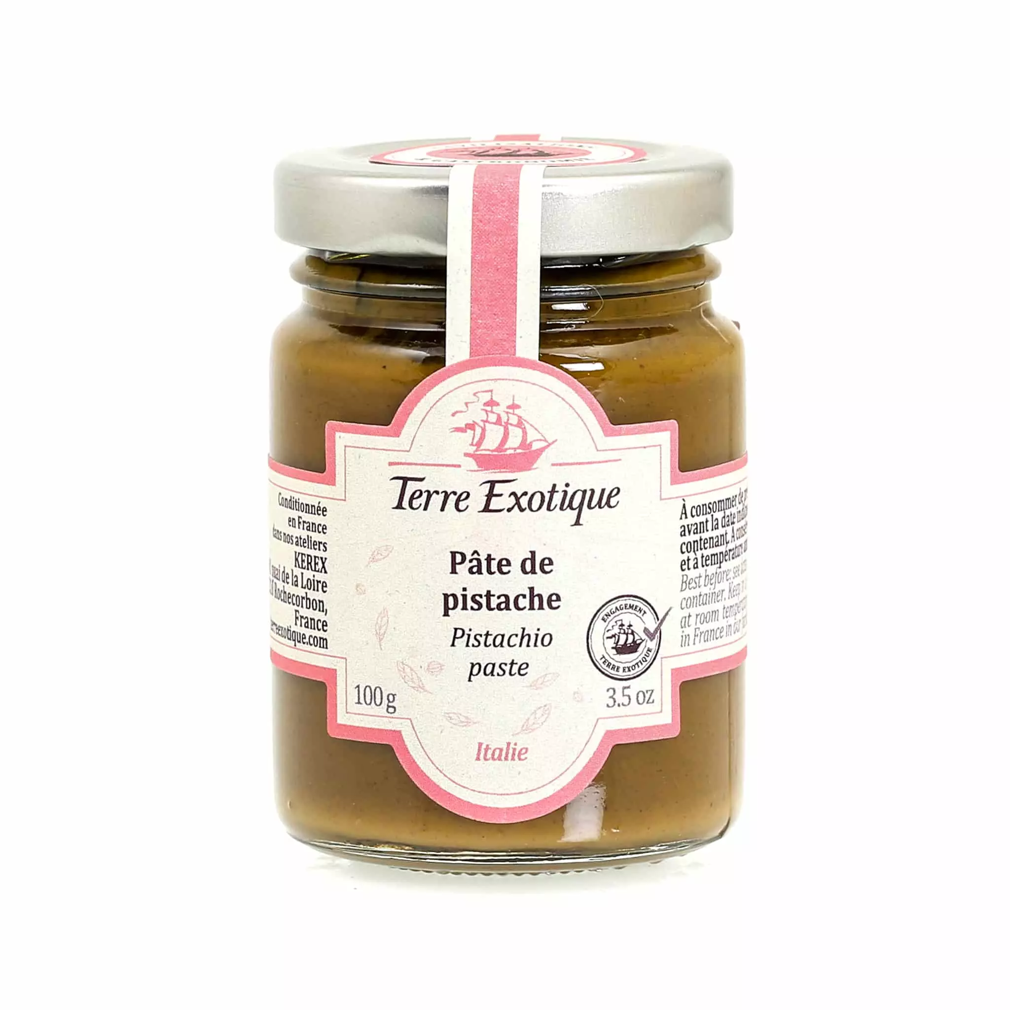 Terre Exotique Pistachio Paste 100g 3 Terre Exotique Pistachio Paste 100g