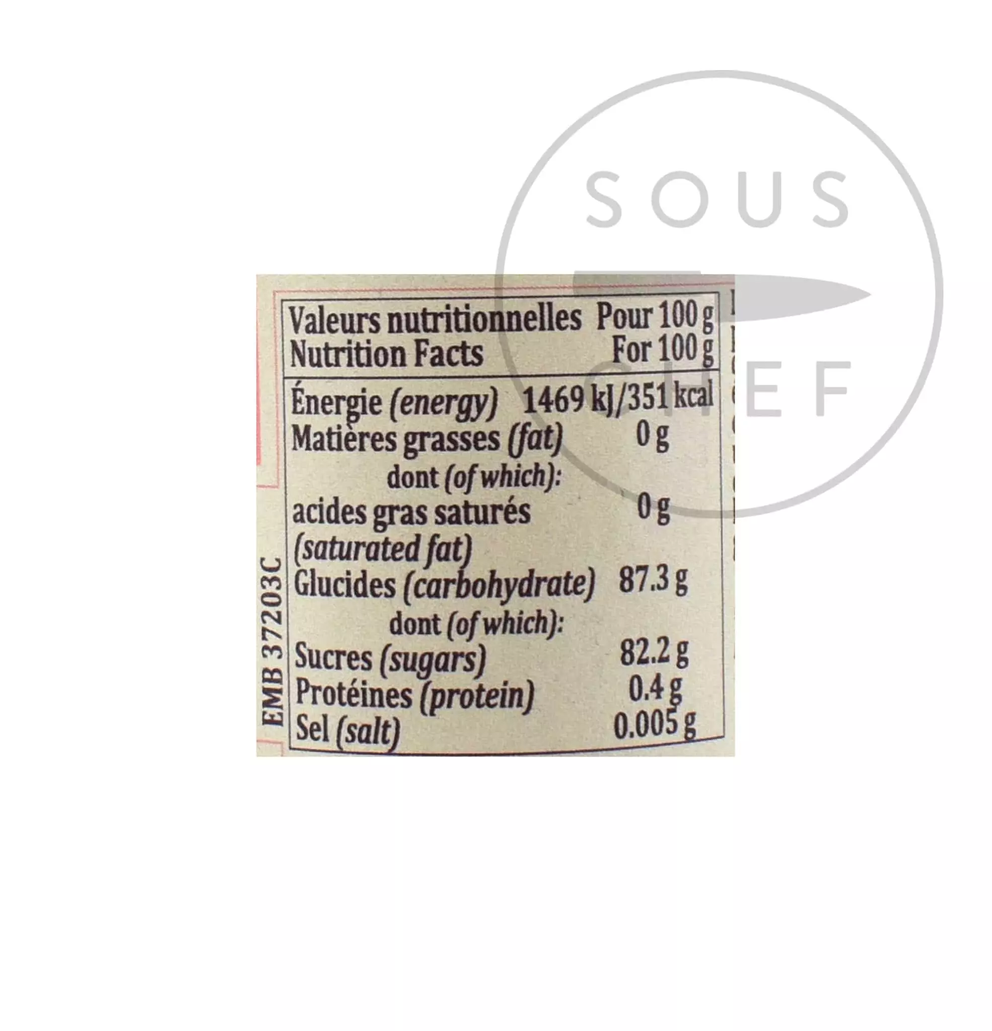 Ingredients Terre Exotique Candied Yuzu Peel 35g 4 Ingredients Terre Exotique Candied Yuzu Peel 35g