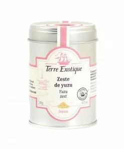 Ingredients Terre Exotique Yuzu Zest 20g