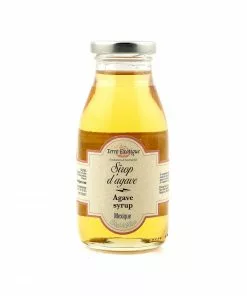 Ingredients Terre Exotique Organic Agave Syrup 250ml