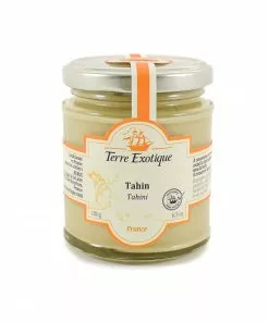 Terre Exotique Organic Tahini 180g Ingredients