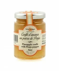 Terre Exotique Pineapple Chutney With Penja Pepper 100g Ingredients