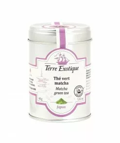 Ingredients Terre Exotique Matcha Green Tea Powder 40g