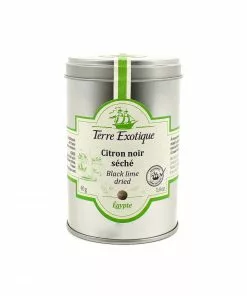 Ingredients Terre Exotique Dried Black Lime 40g