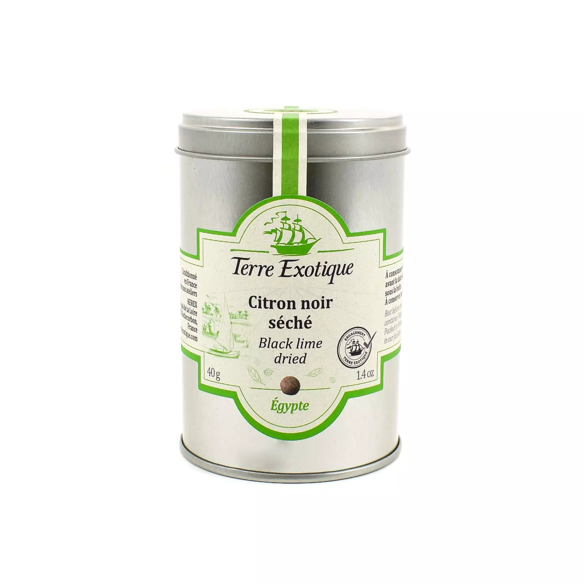 Ingredients Terre Exotique Dried Black Lime 40g 3 Ingredients Terre Exotique Dried Black Lime 40g