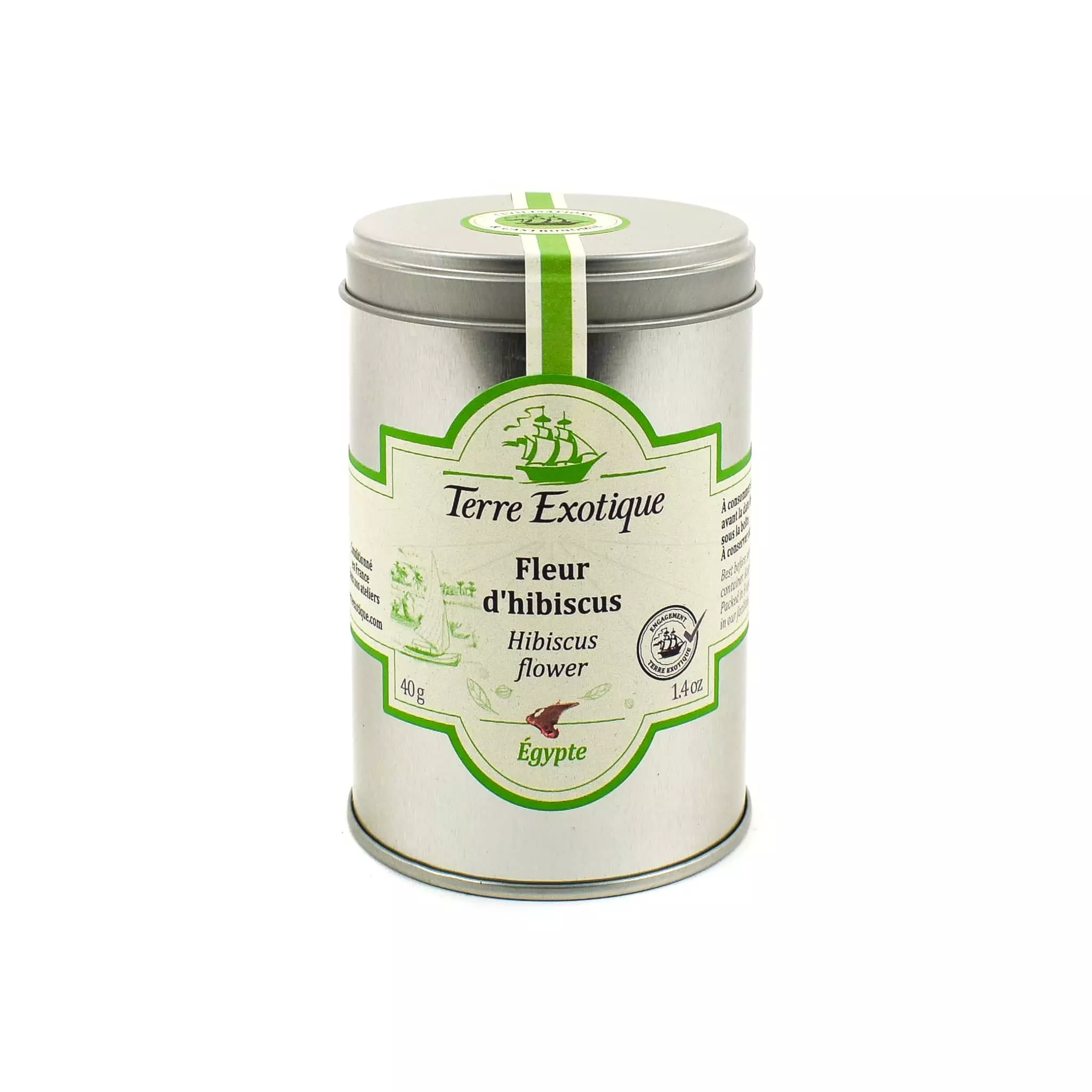 Terre Exotique Hibiscus Flowers 40g 3 Terre Exotique Hibiscus Flowers 40g