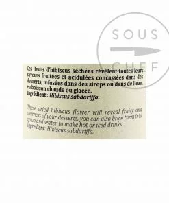 Terre Exotique Hibiscus Flowers 40g