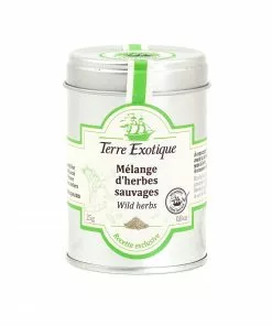 Terre Exotique Wild Herbs 25g Ingredients