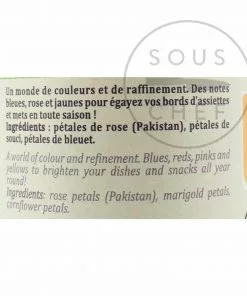 Cocktail Making & Barware Terre Exotique Flower Mix 6g