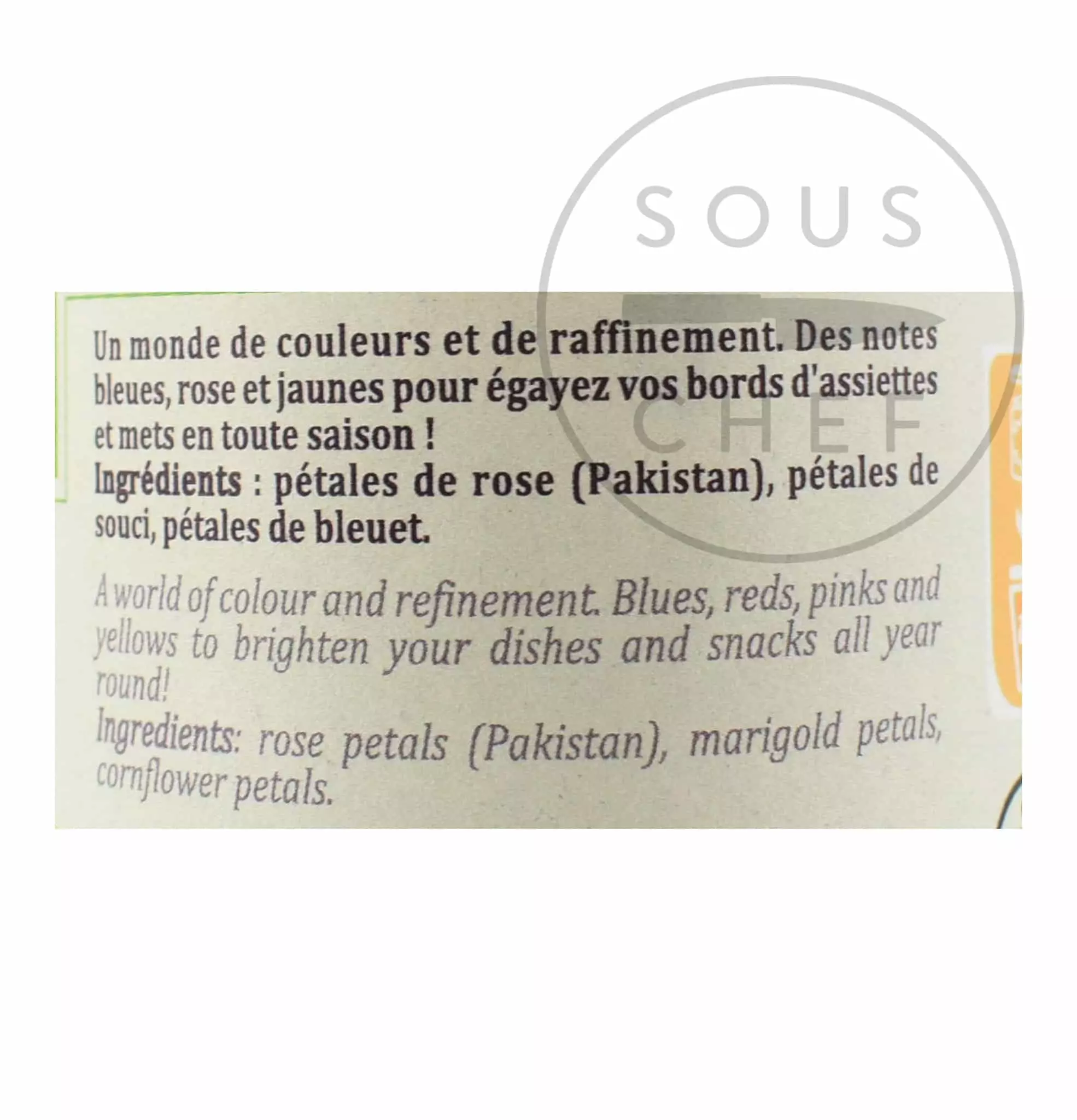 Cocktail Making & Barware Terre Exotique Flower Mix 6g 4 Cocktail Making & Barware Terre Exotique Flower Mix 6g