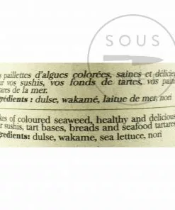 Terre Exotique Seaweed Salad 25g