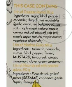 Ingredients Terre Exotique Salads And Veggies Seasoning Box Set