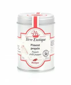 Terre Exotique Pequin Chilli Pepper 30g Ingredients