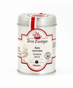 Terre Exotique Verbena Berry 60g Ingredients